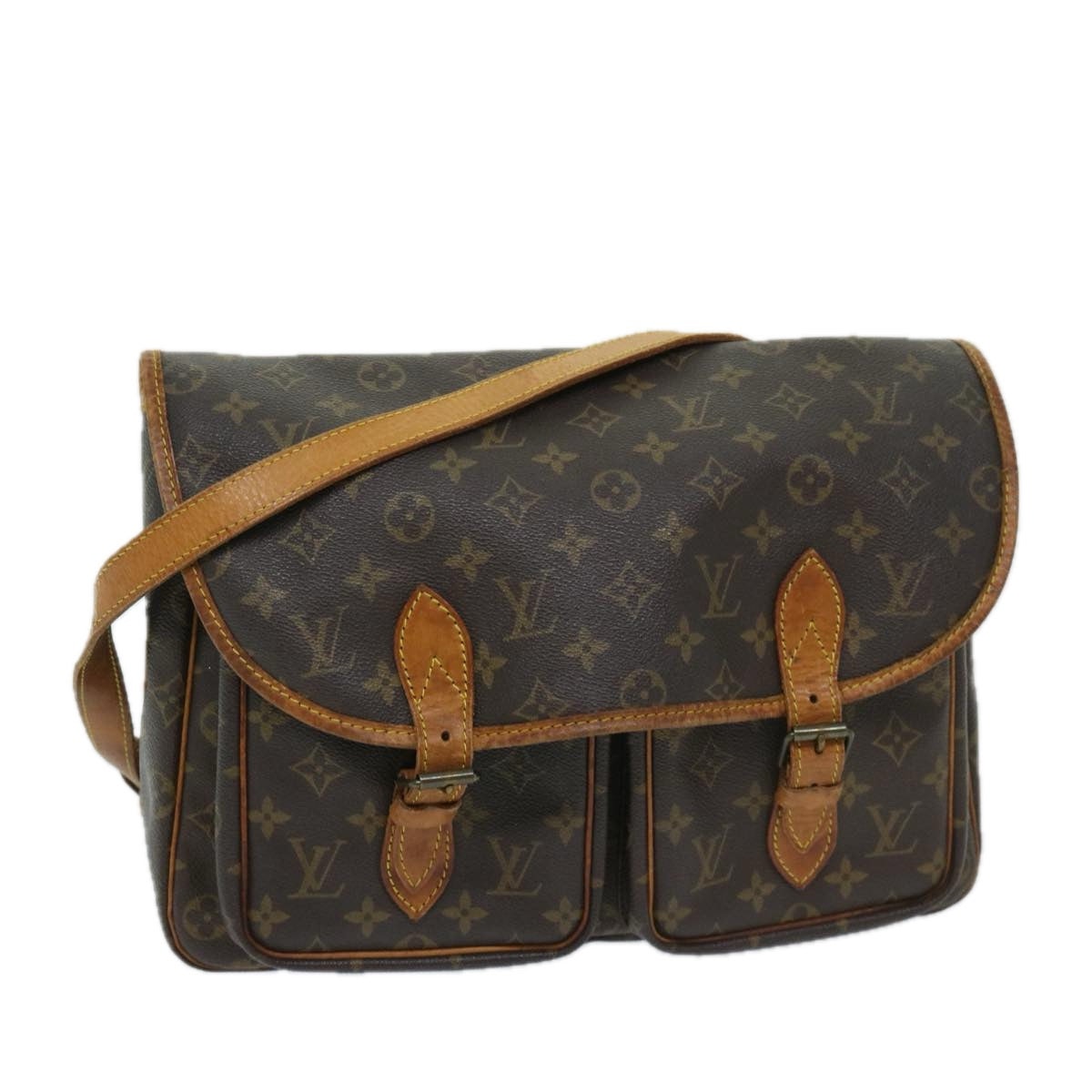 Louis Vuitton Monogram Sac Basas Japon Shoulder Bag 99013 M99013